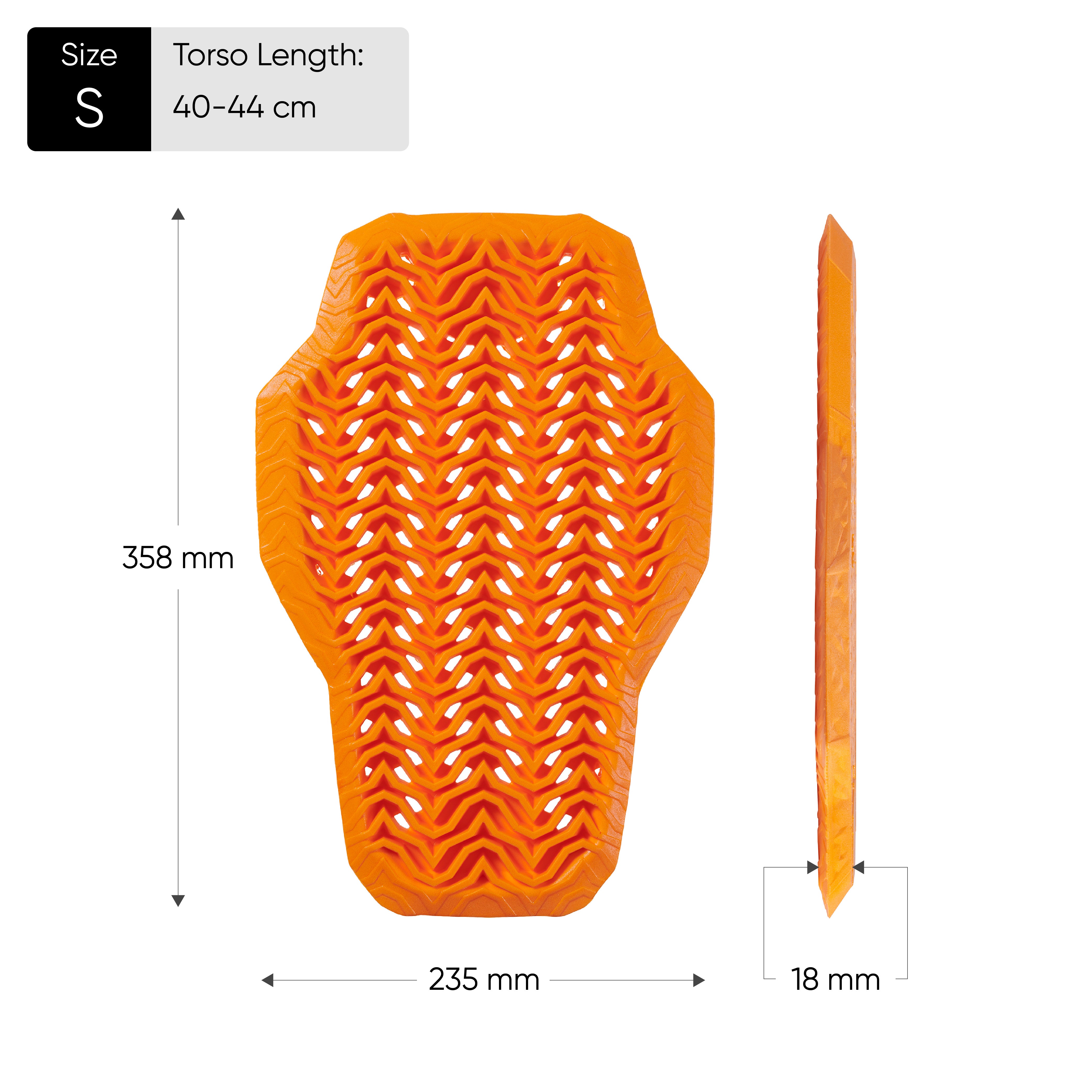 D3O® Viper Air Level 2 Back Armour | Moto Garuda
